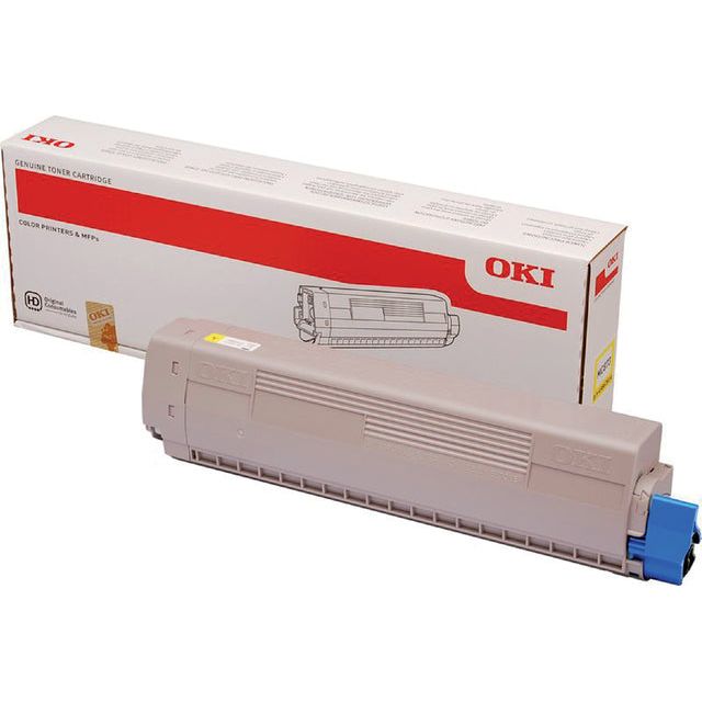 Oki - Toner Oki 45862814 Gelb | 1 Stück