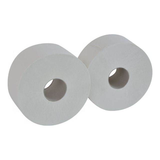 CleanInq - Papier de toilette CleanInq Mini jumbo 2 couche 170m 12rol | Box a 12 costume