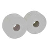 Cleaninq -  Toiletpapier  t2 jumbo klein 12x170m wit