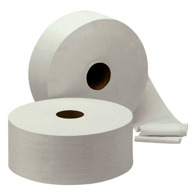 CleanInQ - Toilettenpapier Cleaninq Maxi Jumbo 2 Schicht 380 m 6rol | Box A 6 Roll