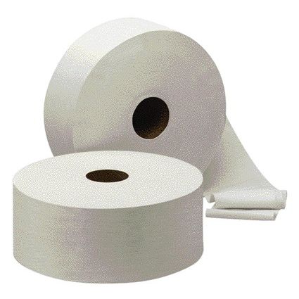 Cleaninq - Papier toilette Maxi 2 couches 380m 6 rouleaux