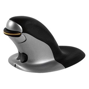 Fellowes - Ergonomic mouse penguin wireless large