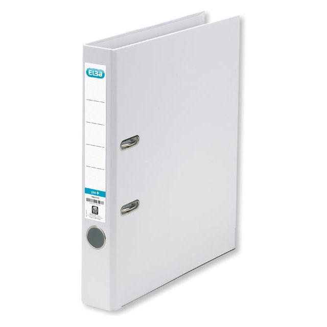 Elba - Ordner Elba Smart A4 50 mm pp blanc | 1 pièce