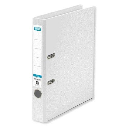 Elba - Ordner Smart Pro+ A4 50mm PP blanco | 10 piezas