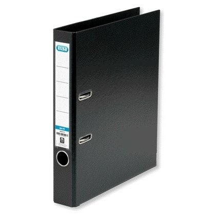 Elba -  Ordner  smart a4 50mm pp zwart