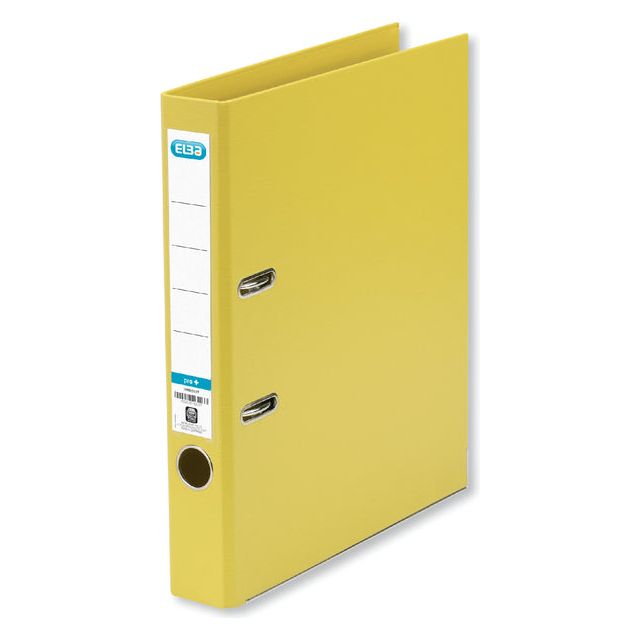 Elba - Ordner Elba Smart A4 50 mm pp jaune | 1 pièce