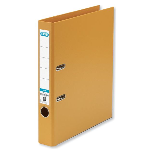 Elba - Ordner Elba Smart A4 50 mm pp orange | 1 pièce