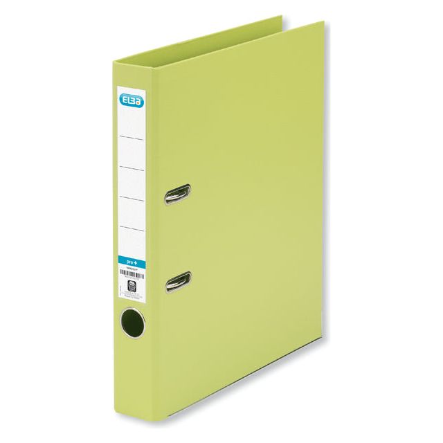 Elba - Ordner Elba Smart A4 50 mm pp Lime Green | 1 pièce | 10 morceaux