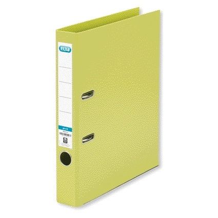 Elba -  Ordner  smart a4 50mm pp lime groen