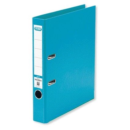 Elba - Ordner Smart Pro+ A4 50mm PP turquoise | 10 pieces
