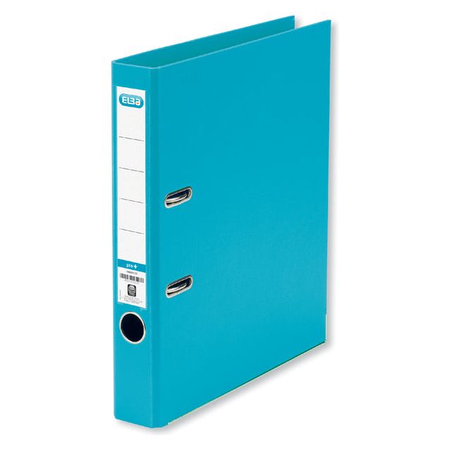 Elba - Ordner Elba Smart A4 50 mm pp turquoise | 1 pièce | 10 morceaux