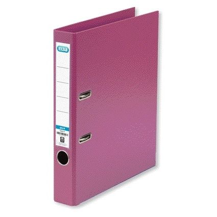 Elba -  Ordner  smart a4 50mm pp roze