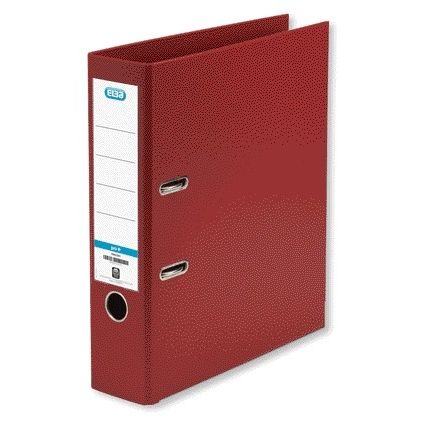 Elba -  Ordner  smart a4 80mm pp bordeaux