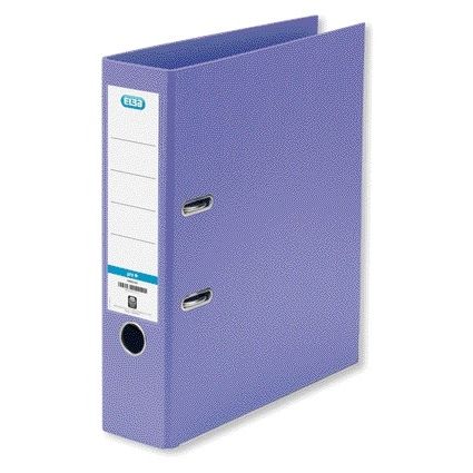 Elba -  Ordner  smart a4 80mm pp violet | 10 stuks