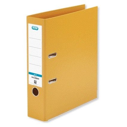Elba - Ordner Smart Pro+ A4 80mm PP naranja | 10 piezas