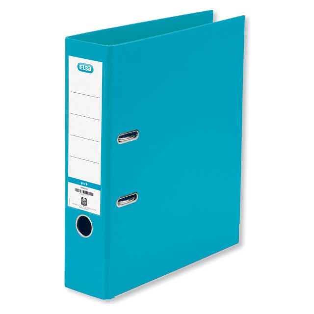 Elba - Ordner Smart Pro+ A4 80mm PP turquoise | 10 stuks