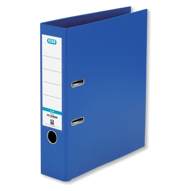 Elba - Ordner Elba Smart A4 80 mm pp bleu | 1 pièce