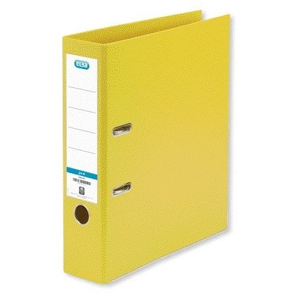 Elba - Ordner Smart Pro+ A4 80mm PP amarillo