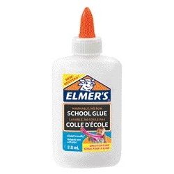 Elmer's - Colle pour enfants 118ml blanche | 8 pièces