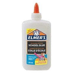 Elmer's - Colle pour enfants 225ml blanche | 8 pièces