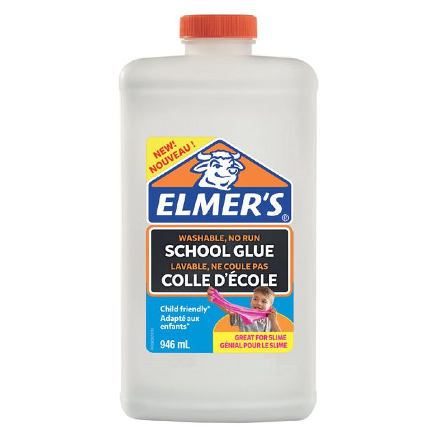 Elmer's - Gale pour enfants Elmer 946 ml blanc | Plein 946 millilitres