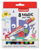 Bruynzeel - Felt -Stift Brynzeel Kids Magic Points Ass | Blister une pièce à 8 ans | 6 morceaux