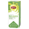 Lipton -  Thee  balance green tea 25x1.5gr