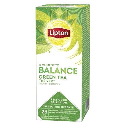 Lipton - Tè verde 25x1,5gr