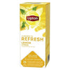 Lipton - Tea Refresh limón 25x1.5gr | 6 piezas