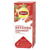 Lipton -  Thee  refresh strawberry 25x1.5gr
