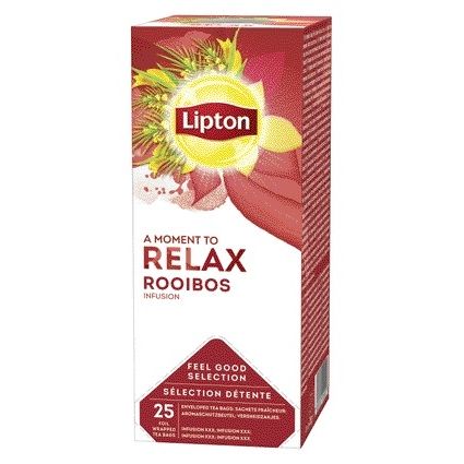 Lipton -  Thee  relax rooibos 25x1.5gr
