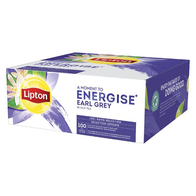 Lipton - Tee Lipton Energize Earl G 100x1.5gr | 12 Stücke