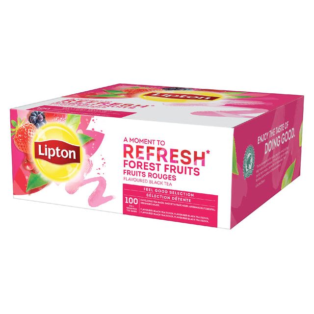 Lipton - Tee Lipton Refresh Forest Obst 100x1.5gr