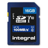 Integral -  INSDH16G-100V10 flashgeheugen 16 GB SD UHS-I