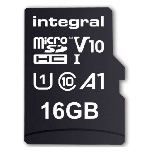 Integrale - carte mémoire Integrale Micro V10 16 Go | Blister un 1 morceau