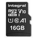 Integral -  INMSDH16G-100V10 flashgeheugen 16 GB MicroSD UHS-I