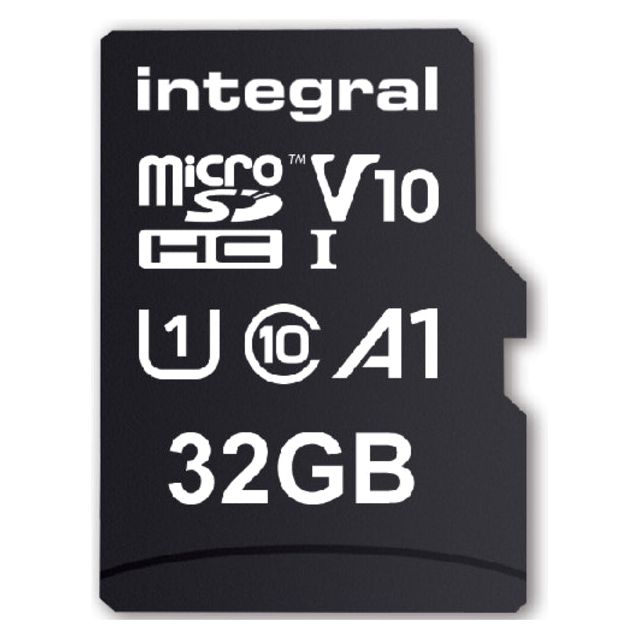 Integrale - carte mémoire Integrale Micro V10 32 Go | Blister un 1 morceau