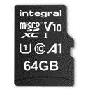 Integrale: scheda di memoria microSDXC V10 64GB