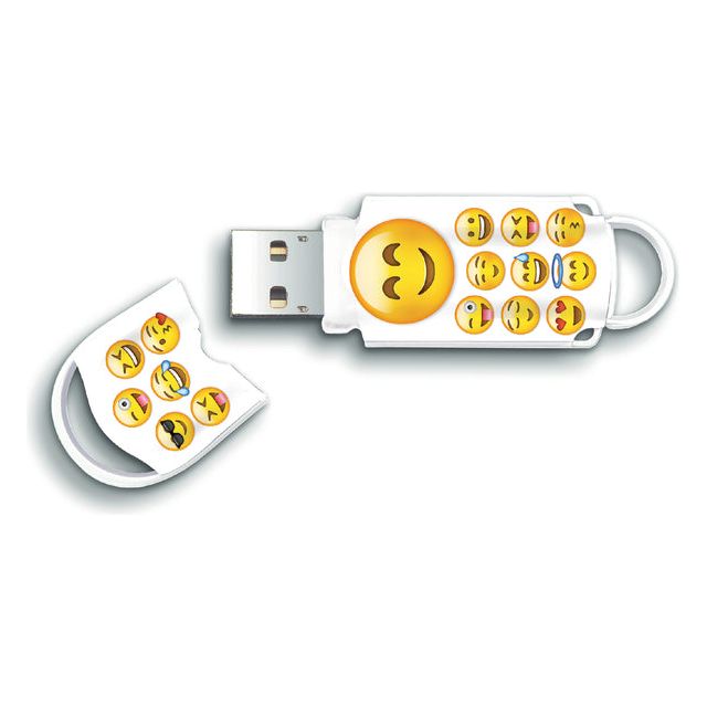 Intégrale - EMOJI 2 GB 2,0 intégrale USB | Blister un 1 morceau