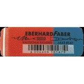 Eberhard Faber - Radiergummi EF-585443 Bleistift/Tinte rot/blau | 40 Stück