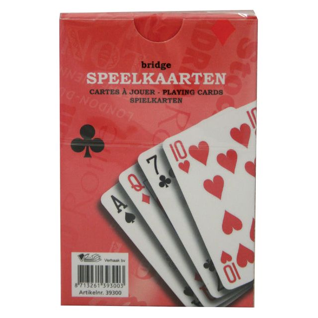 Office - Speelkaarten premium rood