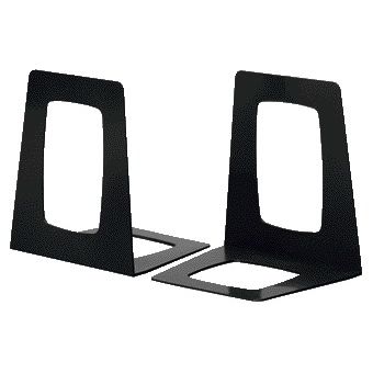 Djois -  Boekensteun  Re-Solution recycled zwart 2 stuks