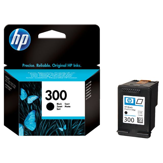 HP - Inkcartridge HP CC640EE 300 Black | 1 pièce