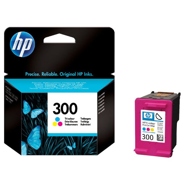 HP - Inkcartridge HP CC643EE 300 Couleur | 1 pièce