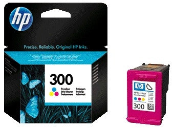 HP -  300 originele drie-kleuren inktcartridge
