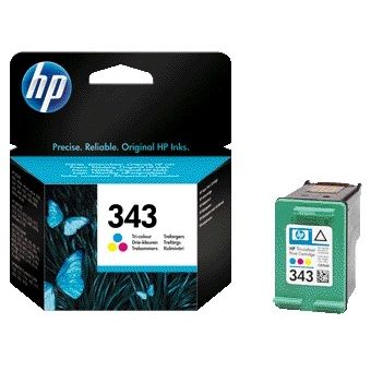 HP -  Inktcartridge  c8766ee 343 kleur