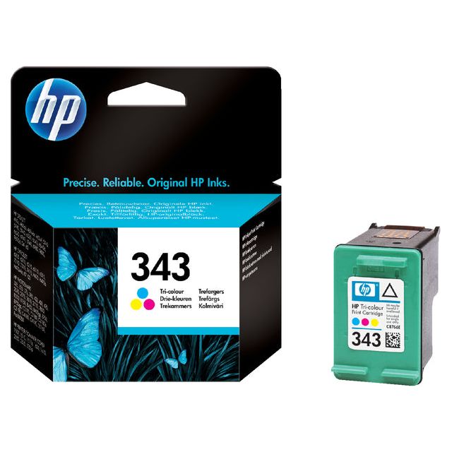 HP - Inkcartridge HP C8766ee 343 Farbe | 1 Stück