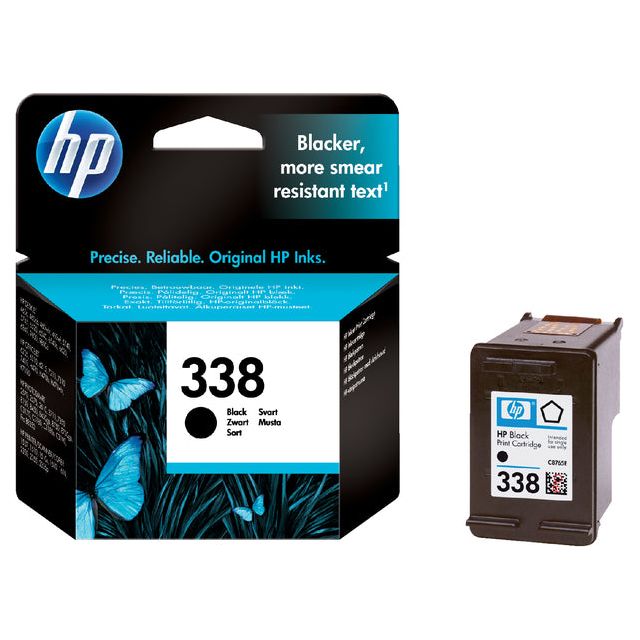 HP - Inkcartridge HP C8765ee 338 Black | 1 Stück