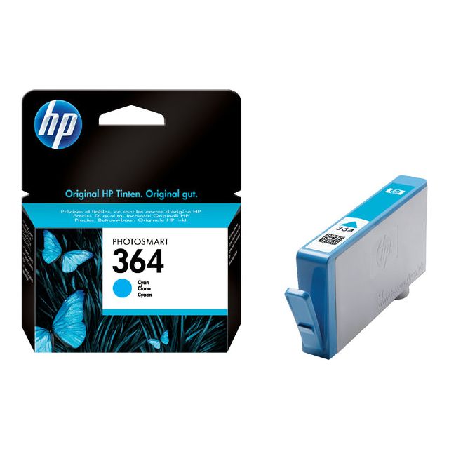 HP - INKCARTRIDGE HP CB318EE 364 BLUE | 1 pièce