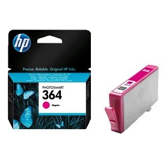 HP - Tintenpatrone CB319EE 364 rot